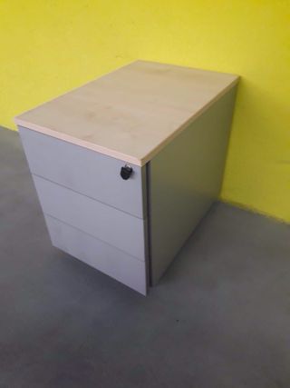 Cajonera de oficina 3 cajones