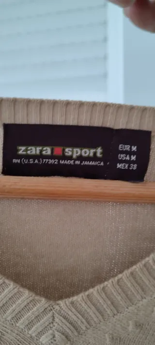 Jersey Zara Sport Beige