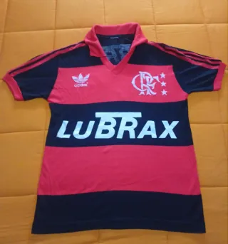 Maglia Calcio Vintage Flamengo Adidas