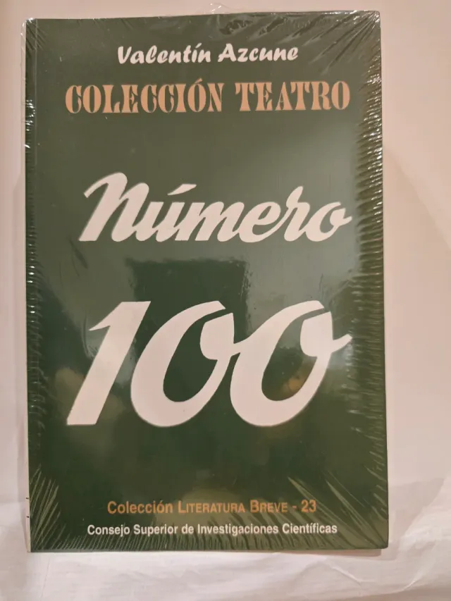 Colección teatro