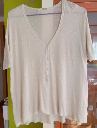 Camiseta Transit Beige Talla44