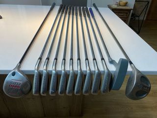 Juego de palos de golf