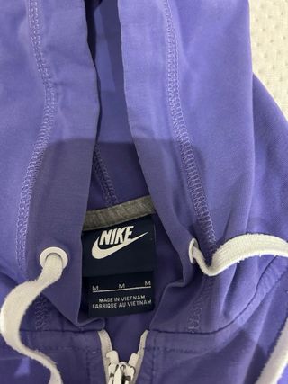Chaqueta Nike cremallera mujer T.M