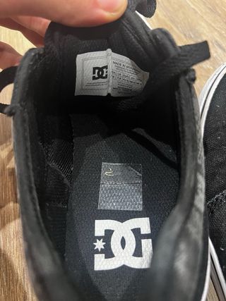 Zapatillas DC Shoes Talla 41.5