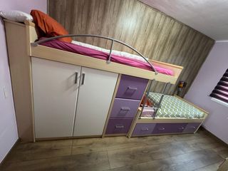 Muebles de dormitorio infantil completo