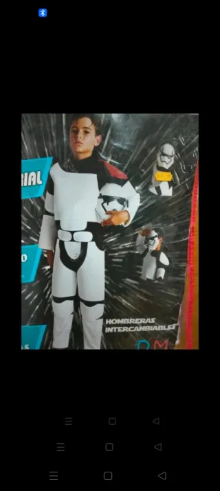 Disfraz Soldado Imperial Talla 2-4 Años