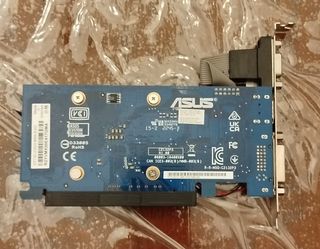 Tarjeta Gráfica Asus GeForce GT 730 (no da video)