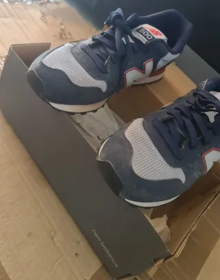 Zapatillas New Balance U410AR y GM500SGR Talla 40