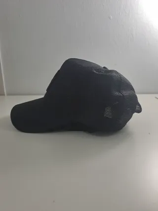 Gorra New Era Negra Malla
