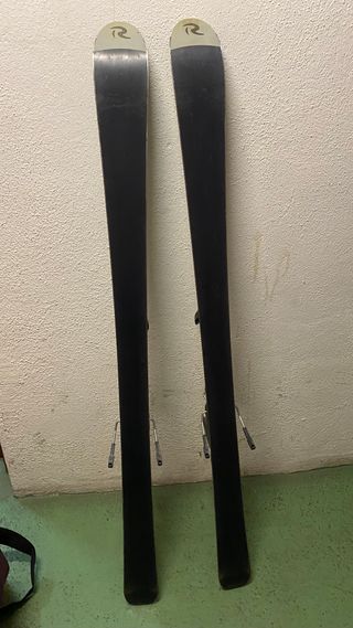 Esquís y botas infantiles 130cm / 39