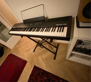 Piano Eléctrico Alesis Recital Pro 88 Teclas