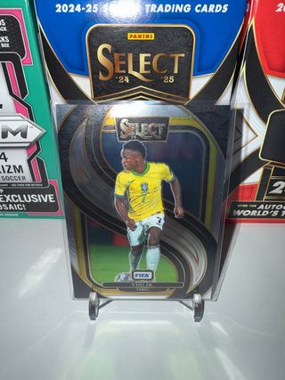 Carta Panini Select Vini Jr. Brasil 24-25