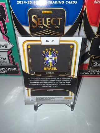 Carta Panini Select Vini Jr. Brasil 24-25