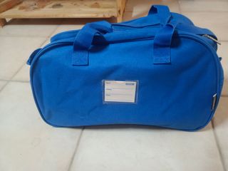 Bolso Deporte Oficial Real Madrid Azul Niño
