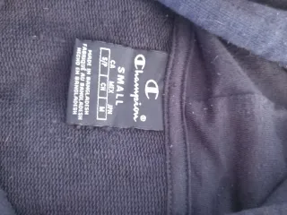 Sudadera Champion Azul y Roja