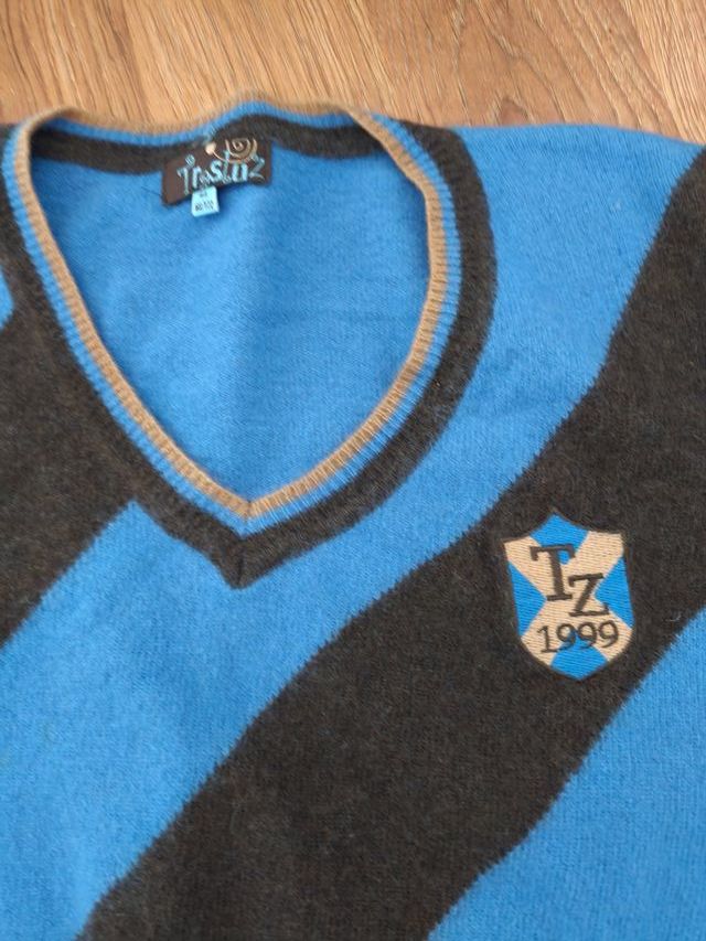 Jersey cuello pico niño Talla 14 Trasluz