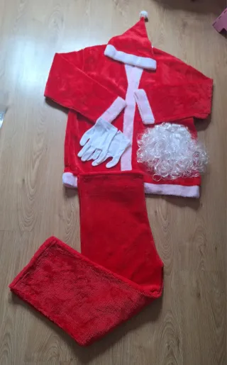 Disfraz Papa Noel Talla Grande XXL