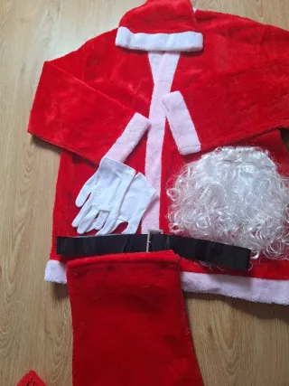 Disfraz Papa Noel Talla Grande XXL