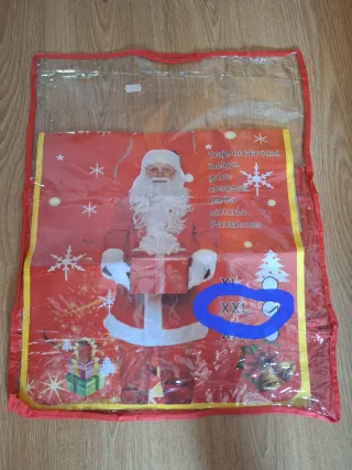 Disfraz Papa Noel Talla Grande XXL