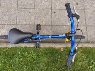 Bicicleta Orbea 16 Azul y Amarilla