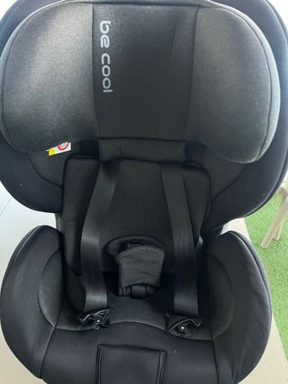 Silla de coche Be Cool negra