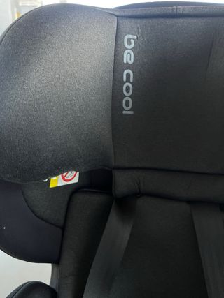 Silla de coche Be Cool negra