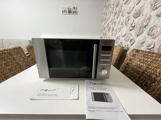 Microondas Nevir NVR 6032 MDS + Manual