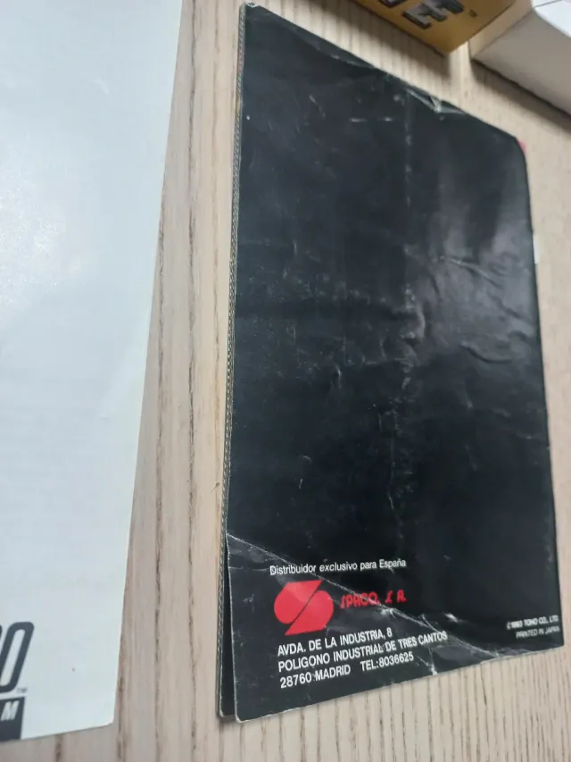 Super Aleste Super Nintendo PAL España