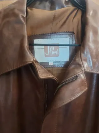 J. Piel Talla 52  Sin Uso