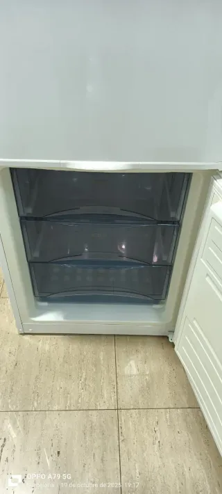 Nevera Combi  Edesa no Frost energía A+ Blanca