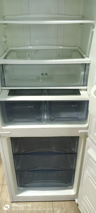 Nevera Combi  Edesa no Frost energía A+ Blanca