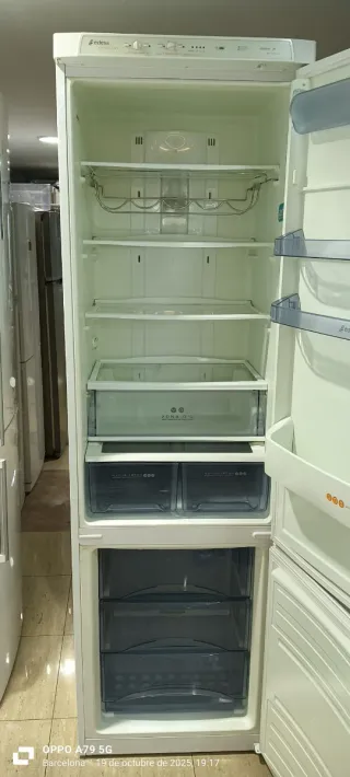 Nevera Combi  Edesa no Frost energía A+ Blanca