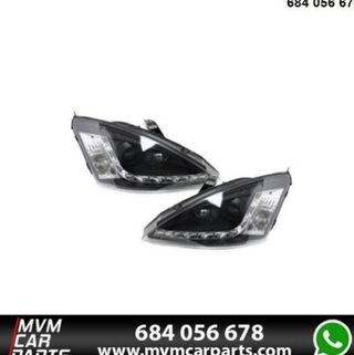 Faros delanteros LED para Ford Focus 2001-2004