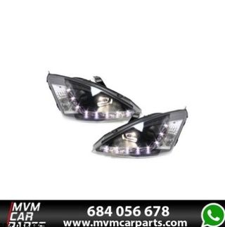 Faros delanteros LED para Ford Focus 2001-2004