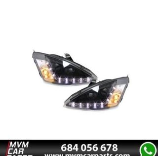 Faros delanteros LED para Ford Focus 2001-2004