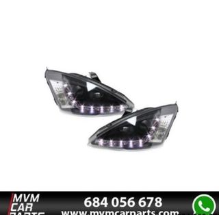 Faros delanteros LED para Ford Focus 2001-2004