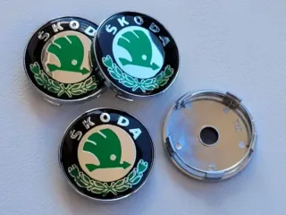 60mm Tapabujes Skoda Centro de Ruedas Llantas 