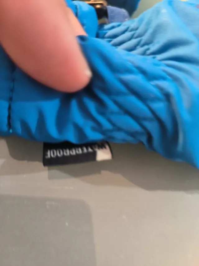 Manoplas Wedze niño 4 años