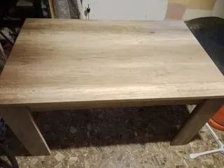 Mesa de madera extensible 