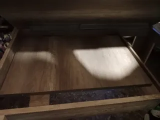 Mesa de madera extensible 