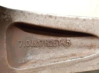 Seat 5556548 575601025m llanta ateca (kh7, 2.0 tdi