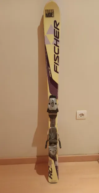 Esquís Fischer 130 cm