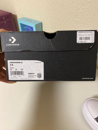 Converse Botas Negras Plataforma Nuevas