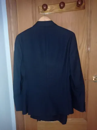 Traje Azul Marino Talla 48 Slim Fit