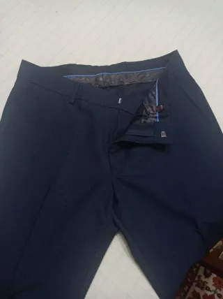 Traje Azul Marino Talla 48 Slim Fit