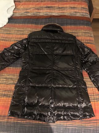 Chaqueta Peuterey Marrón Plumas