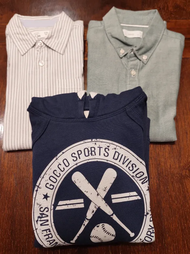Lote 3 prendas niño 9/10 años