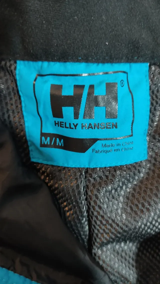 Pantalón de montaña Helly Hansen azul