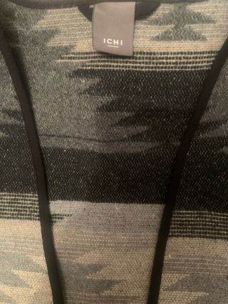 Chaqueta Ichi étnica T. XS