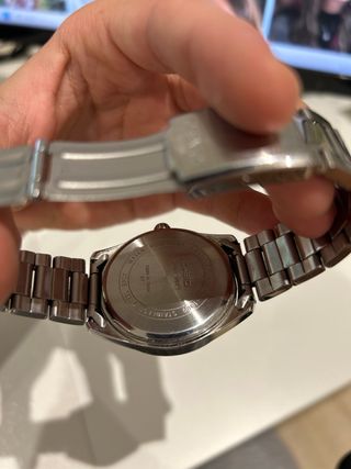 Reloj Casio WR 50M